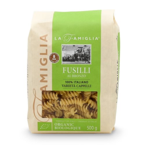 La Famiglia - Fusilli Al Bronzo - Organic