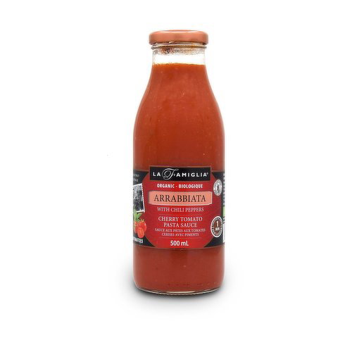 La Famiglia - Arrabbiata- Organic