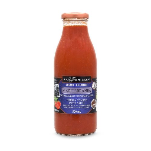 LA FAMIGLIA - Mediterranean Organic Pasta Sauce