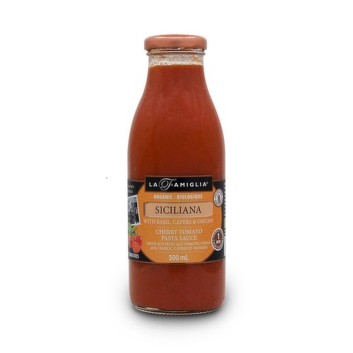 LA FAMIGLIA - Siciliana Organic Pasta Sauce