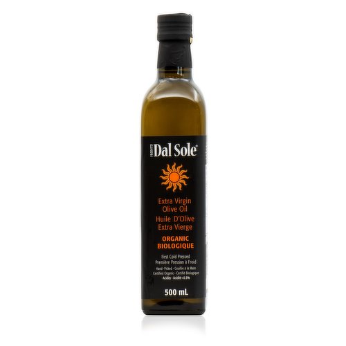 Dal Sole - Extra Virgin Olive Oil - Organic
