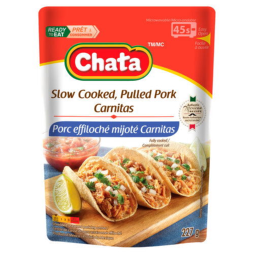 Chata - Carnitas Slow Cook Pork