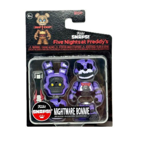 FNF - Snaps Nightmare Bonnie
