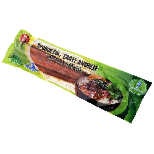 Frozen - Roasted Eel 6 oz