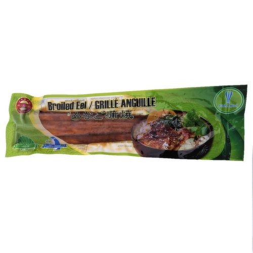 Frozen - Broiled Eel Fillet - PriceSmart Foods