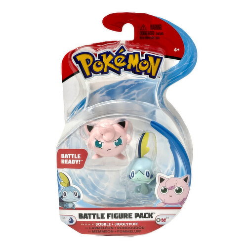 Pokemon - Battle Ready Battle Pack - Sobble & Jigglypuff