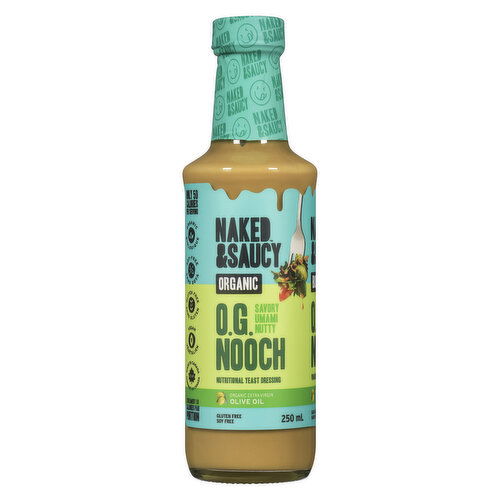 Naked & Saucy - Organic Nooch O.G. Dressing