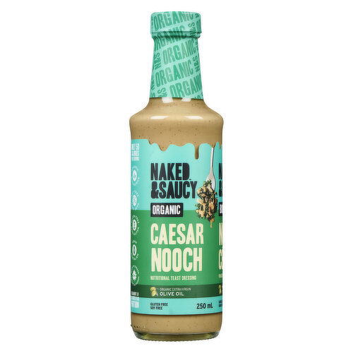 Naked & Saucy - Organic Nooch Caesar Dressing