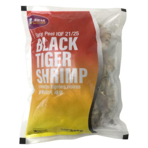 Frozen - Black Tiger Shrimp 21/25