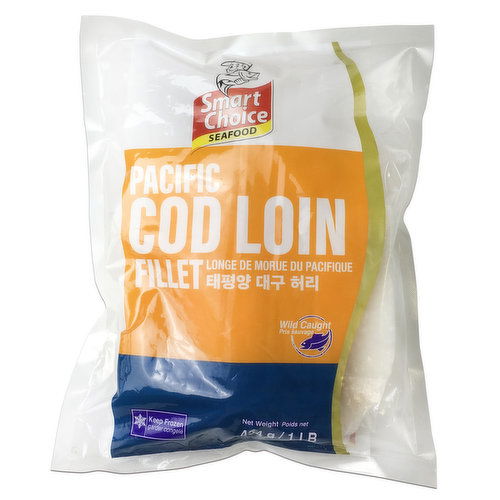 Smart Choice - Frozen Cod Loin