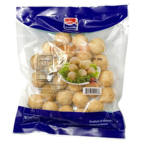 Ocean Ria - Fried Fish Ball