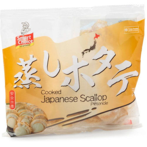 Smart Choice Seafood - Cooked Scallop Japanese