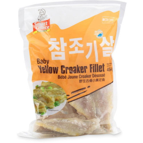 Smart Choice - Baby Yellow Croaker Frozen Deboned