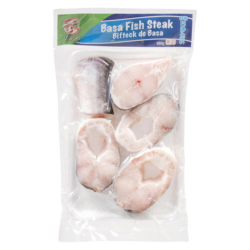 Viva Sea - Frozen Basa Fish Steak