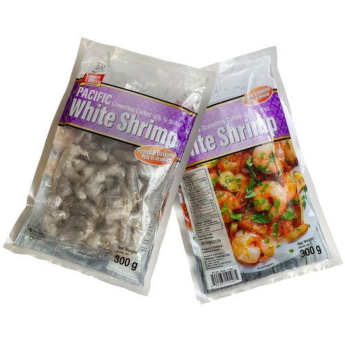 Smart Choice - White Shrimp Meat Raw Peeled & Deveined