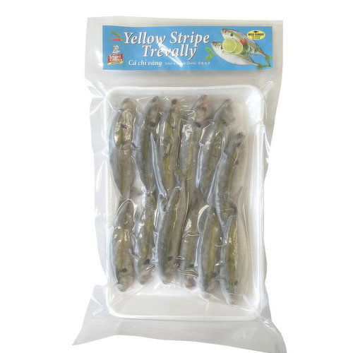 Smart Choice - Frozen Yellow Stripe Trevally 25/30