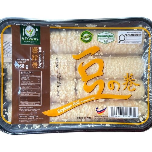 VEGWAY - Soybean Roll