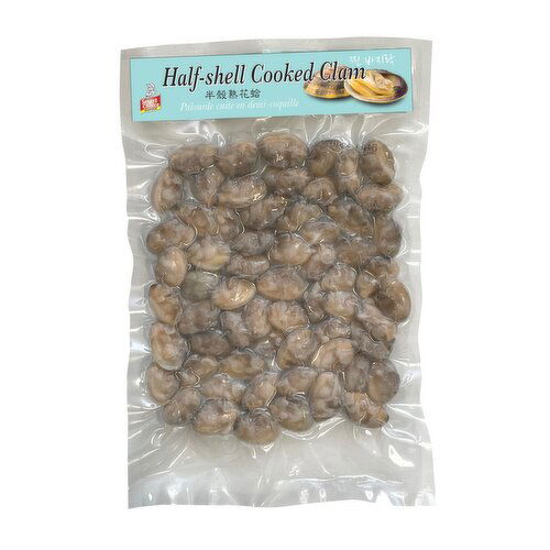 Smart Choice - Frozen Half-Shell Cooked Clam