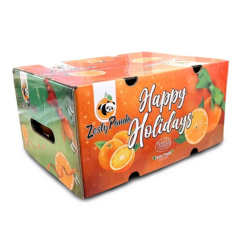 Zesty Panda - Chinese Navel Orange - Gift Box