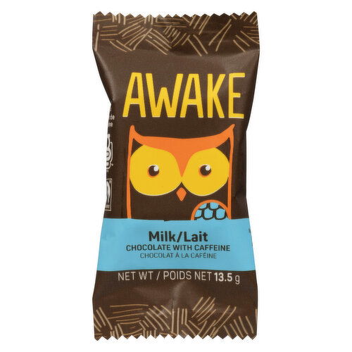 Awake Chocolate - Milk Chocolate Bite