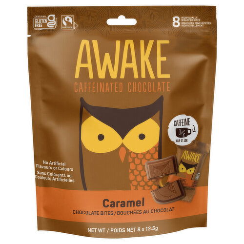 Awake Chocolate - Caramel Pouch