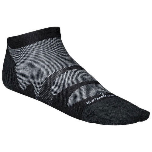 Incrediwear - Incredisock Sport Thin NS Black Small