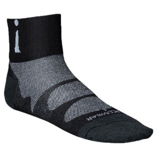 Incrediwear - Incredisocks Sport Thin Black Medium