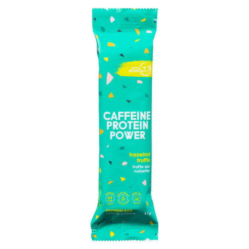 Jolt Performance - Hazelnut Truffle Caffeine Bar