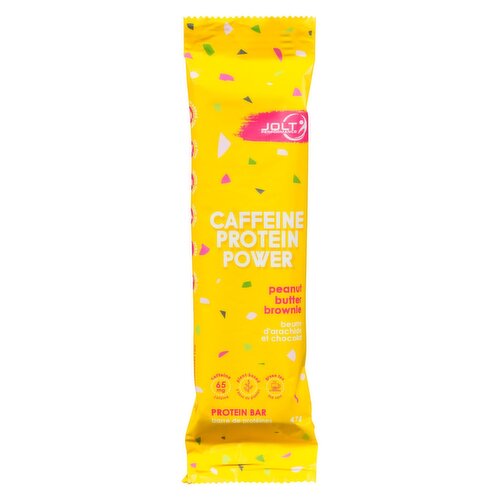 Jolt Performance - Peanut Butter Brownie Protein Bar