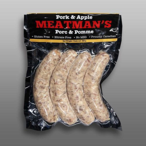 Meatman's - Pork & Apple Sausages