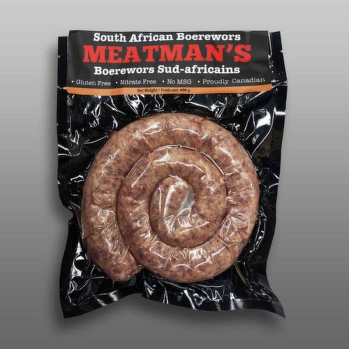 Meatman's - South African Boerewors Sausages