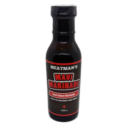 Meatman's - Semi Sweet Maui Marinade