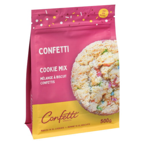 Confetti Sweets - Confetti Cookie Mix