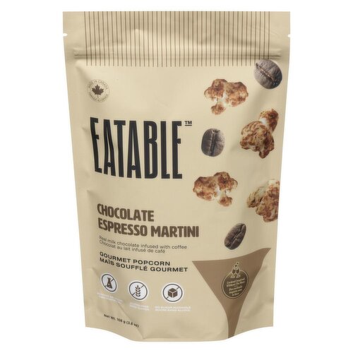 EATABLE - Chocolate Espresso Martini Popcorn