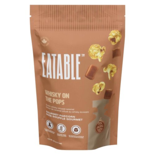 EATABLE - Whiskey On The Pops Popcorn