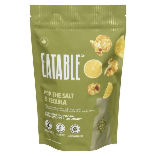 EATABLE - Pop the Salt & Tequila Popcorn