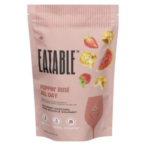 EATABLE - Poppin' Rose All Day Popcorn