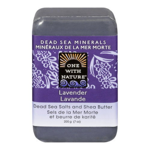 One With Nature - Lavender Soap