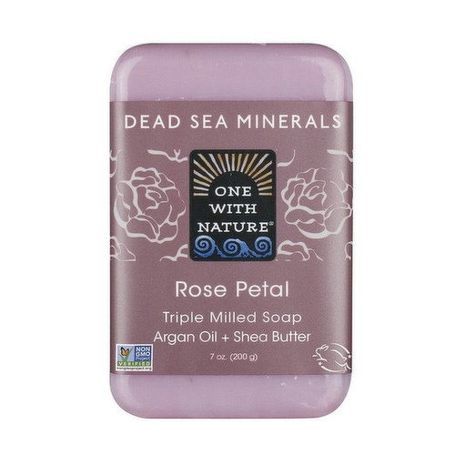 One With Nature - Soap Rose Petal