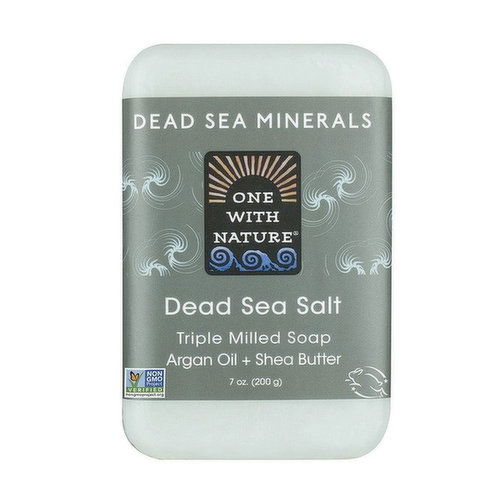 One With Nature - Soap Dead Sea Salt