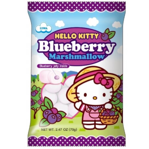 Eiwa - HELLO KITTY BLUEBERR MARSHMALLOW