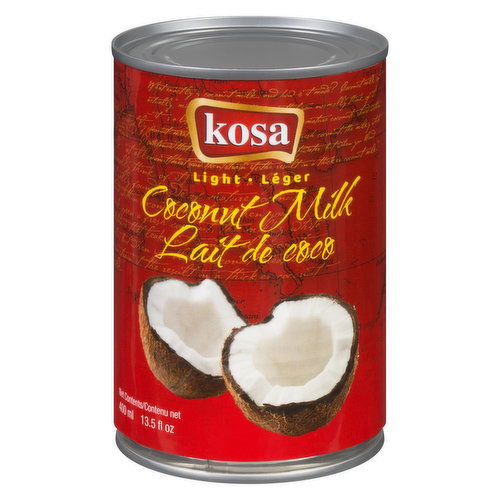 kosa - Can Coconut Milk Lite