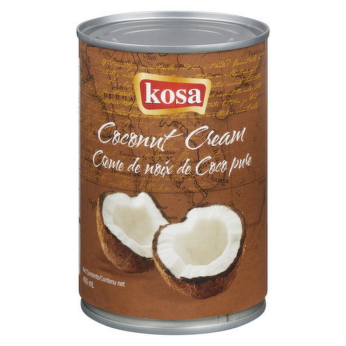 kosa - Coconut Cream