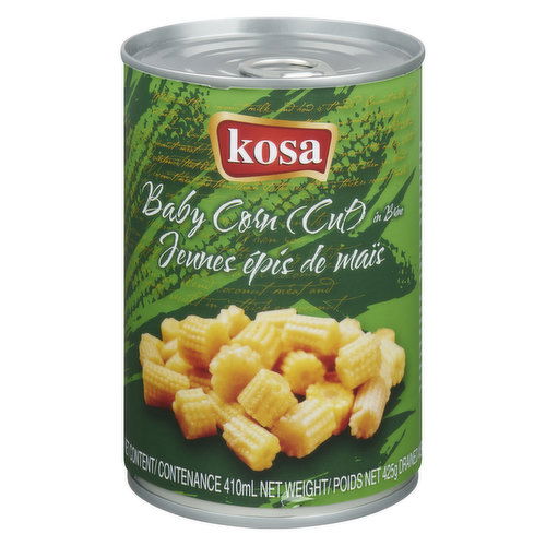 kosa - Can Baby Corn Cut