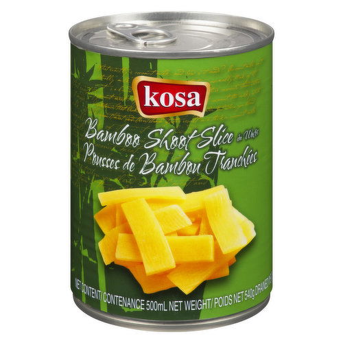 kosa - Can Bamboo Slice