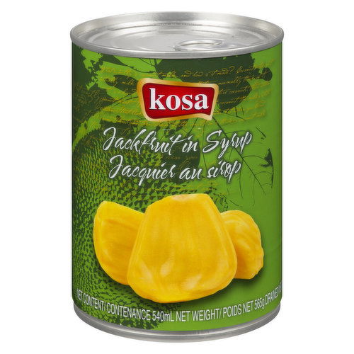 kosa - Can Jackfruit In Syrup