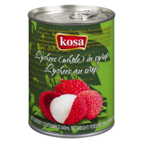 Kosa - Lychee In Syrup