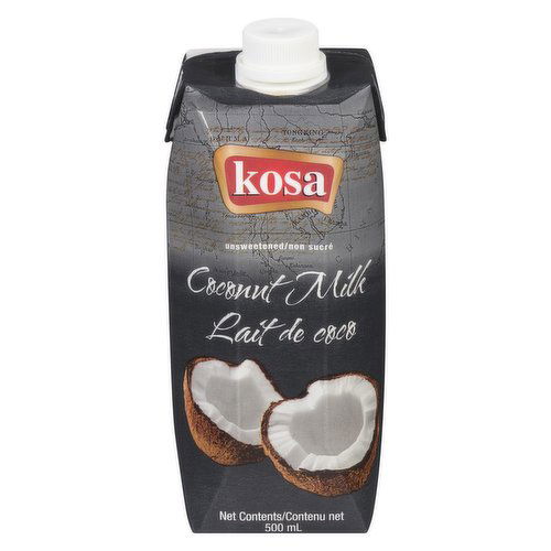 kosa - COCONUT MILK UHT TETRA