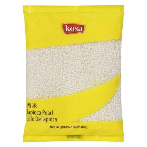 Kosa - White Small Tapioca Pearls