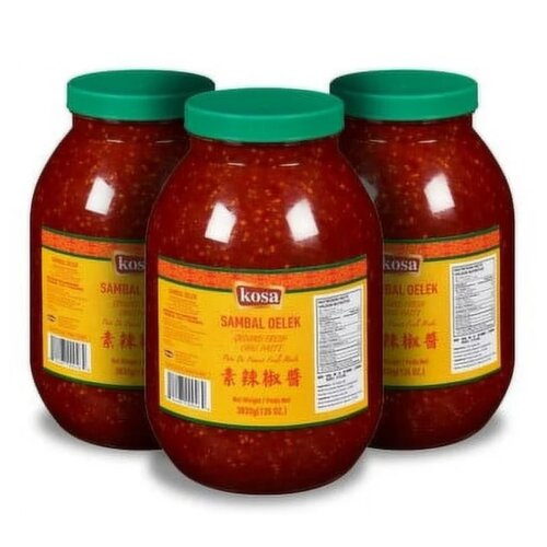 kosa - Sambal Oelek Ground Fresh Chili Paste